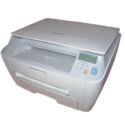 МФУ Samsung SCX-4100 / Лазерная монохромная печать / 600x600 dpi / A4 / 14 стр/мин / USB 2.0, LPT