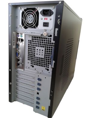 Midi-Tower / Intel Xeon E3-1290 (4 (8) ядра по 3.6 - 4.0 GHz) / 8 GB DDR3 ECC / 250 GB HDD / 350W-400W
