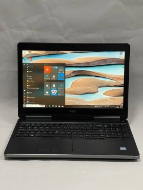 Мобільна робоча станція Б-клас Dell Precision 7510 / 15.6" (1920x1080) IPS / Intel Core i7-6820HQ (4 (8) ядра по 2.7 - 3.6 GHz) / 24 GB DDR4 / 256 GB SSD + 500 GB HDD / nVidia Quadro M2000M, 4 GB GDDR5, 128-bit / WebCam