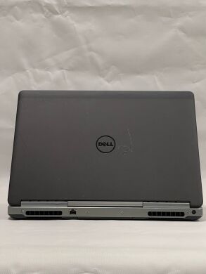 Мобільна робоча станція Б-клас Dell Precision 7510 / 15.6" (1920x1080) IPS / Intel Core i7-6820HQ (4 (8) ядра по 2.7 - 3.6 GHz) / 24 GB DDR4 / 256 GB SSD + 500 GB HDD / nVidia Quadro M2000M, 4 GB GDDR5, 128-bit / WebCam