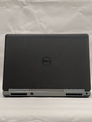Мобільна робоча станція Б-клас Dell Precision 7510 / 15.6" (1920x1080) IPS / Intel Core i7-6820HQ (4 (8) ядра по 2.7 - 3.6 GHz) / 24 GB DDR4 / 256 GB SSD + 500 GB HDD / nVidia Quadro M2000M, 4 GB GDDR5, 128-bit / WebCam
