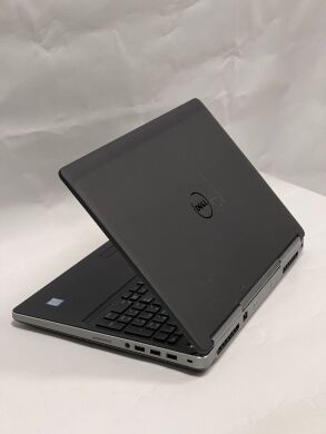 Мобільна робоча станція Б-клас Dell Precision 7510 / 15.6" (1920x1080) IPS / Intel Core i7-6820HQ (4 (8) ядра по 2.7 - 3.6 GHz) / 24 GB DDR4 / 256 GB SSD + 500 GB HDD / nVidia Quadro M2000M, 4 GB GDDR5, 128-bit / WebCam