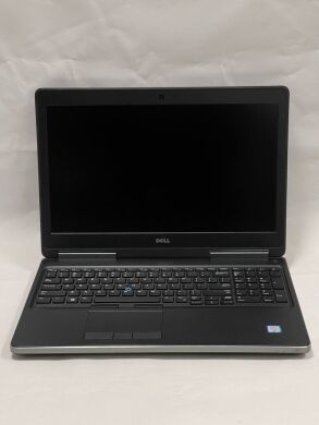 Мобільна робоча станція Б-клас Dell Precision 7510 / 15.6" (1920x1080) IPS / Intel Core i7-6820HQ (4 (8) ядра по 2.7 - 3.6 GHz) / 24 GB DDR4 / 256 GB SSD + 500 GB HDD / nVidia Quadro M2000M, 4 GB GDDR5, 128-bit / WebCam