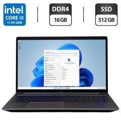 Мобільна робоча станція HP ZBook Power 15 G8 / 15.6" (1920x1080) IPS / Intel Core i5-11400H (6 (12) ядер по 4.5 GHz) / 16 GB DDR4 / 512 GB SSD / Intel UHD Graphics / WebCam / Windows 11 Pro