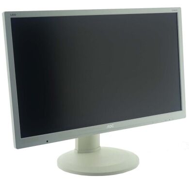 Монітор AOC E2460PQ / 24" (1920x1080) TN / 1x DP, 1x DVI, 1x VGA, 2x Audio / VESA 100x100 / Pivot Монітор AOC E2460PQ / 24" (1920x1080) TN / 1x DP, 1x DVI, 1x VGA, 2x Audio / VESA 100x100 / Pivot