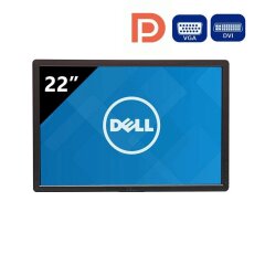 Монитор Б-класс Dell Professional P2213t / 22" (1680x1050) TN / DisplayPort, VGA, DVI, USB 2.0 / VESA 100x100