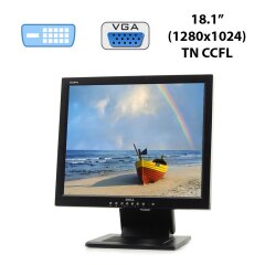 Монитор Dell 1800FP / 18.1" (1280x1024) TN CCFL / DVI-D, VGA
