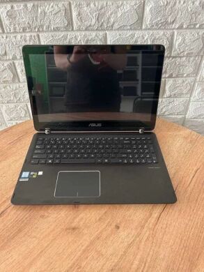Ноутбук-трансформер Asus Q534U x360 / 15.6" (3840x2160) IPS Touch / Intel Core i7-7500U (2 (4) ядра по 2.7 - 3.5 GHz) / 16 GB DDR4 / 256 GB SSD M.2 / nVidia GeForce GTX 950M, 2 GB GDDR5, 128-bit / WebCam