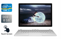 Ноутбук-трансформер Б-класс Microsoft Surface Book 2 / 13.5" (3000x2000) IPS Touch / Intel Core i7-8650U (4 (8) ядра по 1.9 - 4.2 GHz) / 8 GB DDR3 / 256 GB SSD / Intel UHD Graphics 620 / WebCam / USB Type-C