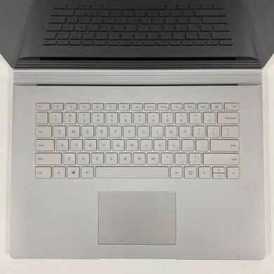 Ноутбук-трансформер Б-клас Microsoft Surface Book 2 / 15" (3240x2160) IPS Touch / Intel Core i7-8650U (4 (8) ядра по 1.9 - 4.2 GHz) / 16 GB DDR3 / 512 GB SSD / nVidia GeForce GTX 1060, 6 GB GDDR5, 192-bit / USB Type-C / WebCam Ноутбук-трансформер Б-клас Microsoft Surface Book 2 / 15" (3240x2160) IPS Touch / Intel Core i7-8650U (4 (8) ядра по 1.9 - 4.2 GHz) / 16 GB DDR3 / 512 GB SSD / nVidia GeForce GTX 1060, 6 GB GDDR5, 192-bit / USB Type-C / WebCam