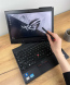 Ноутбук-трансформер Lenovo ThinkPad X230 / 12.5" (1366x768) Touch IPS / Intel Core i5-3320M (2 (4) ядра по 2.6 - 3.3 GHz) / 8 GB DDR3 / 120 GB SSD / WebCam / Fingerprint / Intel HD Graphics 4000 / Stylus / Windows 10 PRO Lic купить