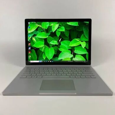Ноутбук-трансформер Microsoft Surface Book 2 / 13.5" (3000x2000) IPS Touch / Intel Core i7-8650U (4 (8) ядра по 1.9 - 4.2 GHz) / 16 GB DDR3 / 512 GB SSD / nVidia GeForce GTX 1050, 2 GB GDDR5, 128-bit / USB Type-C / WebCam