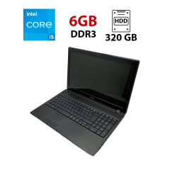 Ноутбук Acer 5742G / 15.6" (1366x768) TN / Intel Core i5-480M (2 (4) ядра по 2.66 - 2.93 GHz) / 6 GB DDR3 / 320 GB HDD / nVidia GeForce GT 540M, 1 GB DDR3, 128-bit / WebCam