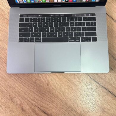 Ноутбук Apple MacBook Pro A1990 2019 / 15.4" (2880x1800) IPS / Intel Core i9-9880H (8 (16) ядер по 2.3 - 4.8 GHz) / 16 GB DDR4 / 512 GB SSD / AMD Radeon Pro 560X, 4 GB GDDR5, 128-bit / WebCam / MacOS Ноутбук Apple MacBook Pro A1990 2019 / 15.4" (2880x1800) IPS / Intel Core i9-9880H (8 (16) ядер по 2.3 - 4.8 GHz) / 16 GB DDR4 / 512 GB SSD / AMD Radeon Pro 560X, 4 GB GDDR5, 128-bit / WebCam / MacOS