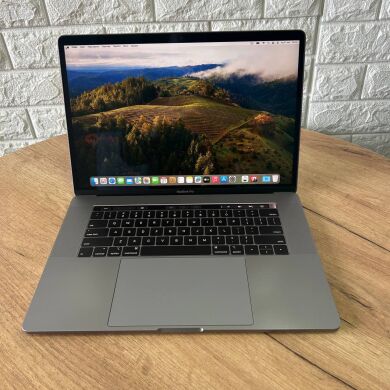 Ноутбук Apple MacBook Pro A1990 2019 / 15.4" (2880x1800) IPS / Intel Core i9-9880H (8 (16) ядер по 2.3 - 4.8 GHz) / 16 GB DDR4 / 512 GB SSD / AMD Radeon Pro 560X, 4 GB GDDR5, 128-bit / WebCam / MacOS Ноутбук Apple MacBook Pro A1990 2019 / 15.4" (2880x1800) IPS / Intel Core i9-9880H (8 (16) ядер по 2.3 - 4.8 GHz) / 16 GB DDR4 / 512 GB SSD / AMD Radeon Pro 560X, 4 GB GDDR5, 128-bit / WebCam / MacOS