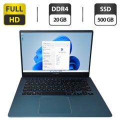 Ноутбук Asus VivoBook S430U / 14" (1920x1080) TN / Intel Core i3-8130U (2 (4) ядра по 2.2 - 3.4 GHz) / 20 GB DDR4 / 500 GB SSD / Intel UHD Graphics 620 / WebCam