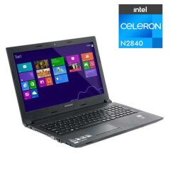 Ноутбук Б-класс Lenovo B50-30 / 15.6" (1366x768) TN / Intel Celeron N2840 (2 ядра по 2.16 - 2.58 GHz) / 4 GB DDR3 / 500 GB HDD / Intel HD Graphics / WebCam