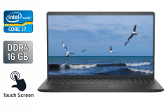 Ноутбук Dell Inspiron 15 3530 / 15.6" (1920x1080) IPS Touch / Intel Core i7-1355U (10 (12) ядер по 3.7 - 5.0 GHz) / 16 GB DDR4 / 480 GB SSD / Intel Iris Xe Graphics / WebCam / HDMI / Windows 10
