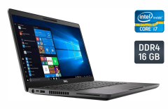 Ноутбук Dell Latitude 5500 / 15.6" (1920x1080) IPS / Intel Core i7-8665U (4 (8) ядра по 1.9 - 4.8 GHz) / 16 GB DDR4 / 256 GB SSD / Intel UHD Graphics / WebCam / TouchID