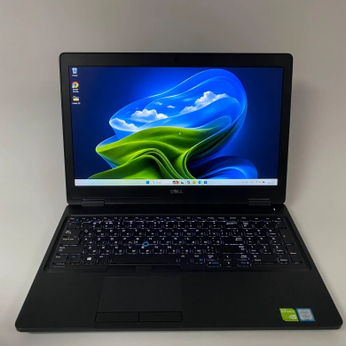 Ноутбук Dell Latitude 5580 / 15.6" (1920x1080) IPS / Intel Core i7-7820HQ (4 (8) ядра по 2.9 - 3.9 GHz) / 16 GB DDR4 / 256 GB SSD / nVidia GeForce 940MX, 2 GB GDDR5, 64-bit / WebCam / HDMI