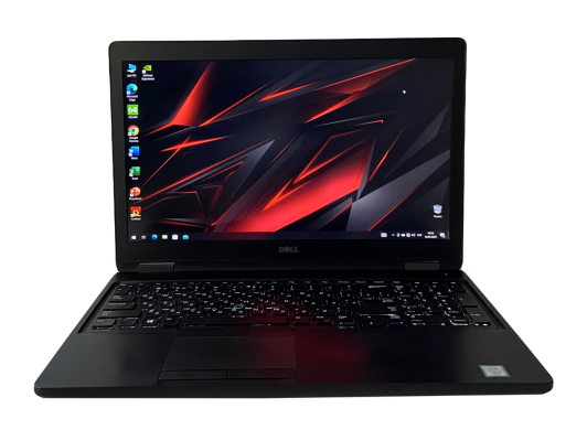 Ноутбук Dell Latitude 5580 / 15.6" (1920x1080) TN / Intel Core i5-6440HQ (4 ядра по 2.6 - 3.5 GHz) / 16 GB DDR4 / 256 GB SSD / nVidia GeForce 940MX, 2 GB GDDR5, 64-bit / HDMI