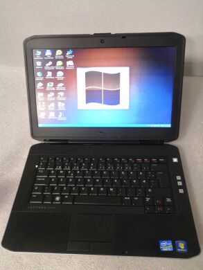 Ноутбук Dell Latitude E5430 / 14" (1366x768) TN / Intel Core i5-3230M (2 (4) ядра по 2.6 - 3.2 GHz) / 4 GB DDR3 / 120 GB SSD / Intel HD Graphics 4000 / WebCam / DVD-ROM