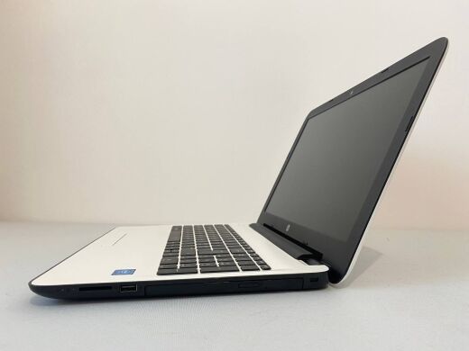 Ноутбук HP 15-ac185no / 15.6" (1920x1080) TN / Intel Celeron N3050 (2 ядра по 1.6 - 2.16 GHz) / 8 GB DDR3 / 1000 GB HDD / Intel HD Graphics / WebCam / DVD-RW