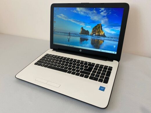 Ноутбук HP 15-ac185no / 15.6" (1920x1080) TN / Intel Celeron N3050 (2 ядра по 1.6 - 2.16 GHz) / 8 GB DDR3 / 1000 GB HDD / Intel HD Graphics / WebCam / DVD-RW