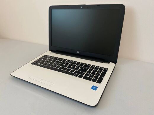 Ноутбук HP 15-ac185no / 15.6" (1920x1080) TN / Intel Celeron N3050 (2 ядра по 1.6 - 2.16 GHz) / 8 GB DDR3 / 1000 GB HDD / Intel HD Graphics / WebCam / DVD-RW
