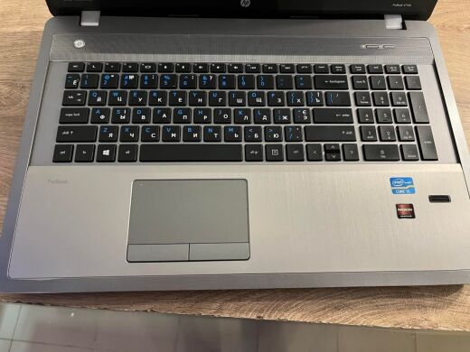 Ноутбук HP ProBook 4740s / 17.3" (1600x900) TN / Intel Core i5-3210M (2 (4) ядра по 2.5 - 3.1 GHz) / 4 GB DDR3 / 120 GB SSD / AMD Radeon HD 7650M, 1 GB GDDR3, 128-bit / WebCam