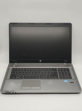 Ноутбук HP ProBook 4740s / 17.3" (1600x900) TN / Intel Core i5-3230M (2 (4) ядра по 2.6 - 3.2 GHz) / 8 GB DDR3 / 240 GB SSD / AMD Radeon HD 7650M, 1 GB GDDR3, 128-bit / WebCam / DVD-ROM / HDMI 