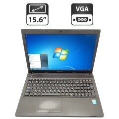 Ноутбук Lenovo G500 / 15.6" (1366x768) TN / Intel Pentium B960 (2 ядра по 2.2 GHz) / 6 GB DDR3 / 320 GB HDD / Intel Graphics / WebCam / DVD-ROM