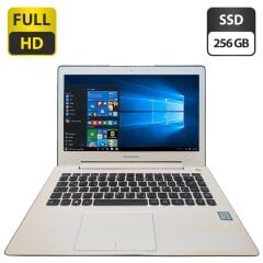Ноутбук Б-клас Lenovo IdeaPad 500S-13ISK / 13.3" (1920x1080) IPS / Intel Core i3-6100U (2 (4) ядра по 2.3 GHz) / 8 GB DDR3 / 240 GB SSD / Intel HD Graphics 520 / WebCam