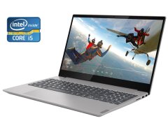 Ноутбук Lenovo IdeaPad S340-15IWL / 15.6" (1920x1080) IPS / Intel Core i5-8265U (4 (8) ядра по 1.6 - 3.9 GHz) / 8 GB DDR4 / 256 GB SSD / Intel UHD Graphics 620 / WebCam / Win 10 Home