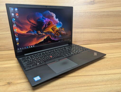 Ноутбук Lenovo ThinkPad E590 / 15.6" (1920x1080) IPS / Intel Core i5-8265U (4 (8) ядра по 1.6 - 3.9 GHz) / 16 GB DDR4 / 480 GB SSD / Intel UHD Graphics / WebCam / TouchID / Windows 10