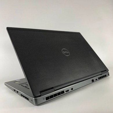 Ноутбук рабочая станция Dell Precision 7730 / 17.3" (1920x1080) IPS / Intel Core i5-8400H (4 (8) ядра по 2.5 - 4.2 GHz) / 16 GB DDR4 / 512 GB SSD / nVidia Quadro P3200, 6 GB GDDR5, 192-bit / Fingerprint / HDMI