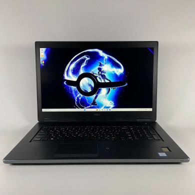 Ноутбук рабочая станция Dell Precision 7730 / 17.3" (1920x1080) IPS / Intel Core i5-8400H (4 (8) ядра по 2.5 - 4.2 GHz) / 16 GB DDR4 / 512 GB SSD / nVidia Quadro P3200, 6 GB GDDR5, 192-bit / Fingerprint / HDMI