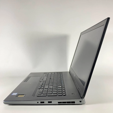 Ноутбук рабочая станция Dell Precision 7730 / 17.3" (1920x1080) IPS / Intel Core i5-8400H (4 (8) ядра по 2.5 - 4.2 GHz) / 16 GB DDR4 / 512 GB SSD / nVidia Quadro P3200, 6 GB GDDR5, 192-bit / Fingerprint / HDMI