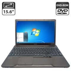 Ноутбук Sony VPC EB1C5E / 15.6" (1920x1080) TN / Intel Core i5-520M (2 (4) ядра по 2.4 - 2.9 GHz) / 8 GB DDR3 / 500 GB HDD / AMD Radeon HD 5650, 1 GB GDDR3, 128-bit / WebCam / DVD-ROM
