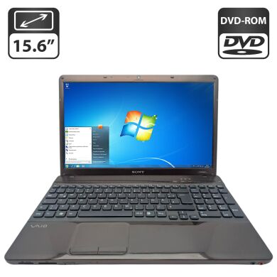 Ноутбук Sony VPC EB1C5E / 15.6" (1920x1080) TN / Intel Core i5-520M (2 (4) ядра по 2.4 - 2.9 GHz) / 8 GB DDR3 / 500 GB HDD / AMD Radeon HD 5650, 1 GB GDDR3, 128-bit / WebCam / DVD-ROM