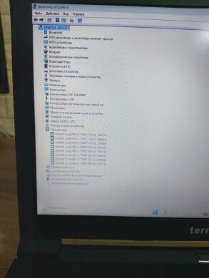 Ноутбук Terra Mobile 1542K / 15.6" (1920x1080) TN / Intel Core i7-7700T (4 (8) ядра по 2.9 - 3.8 GHz) / 16 GB DDR3 / 480 GB SSD / Intel HD Graphics 630 / WebCam / DVD-ROM / Windows 11 Pro