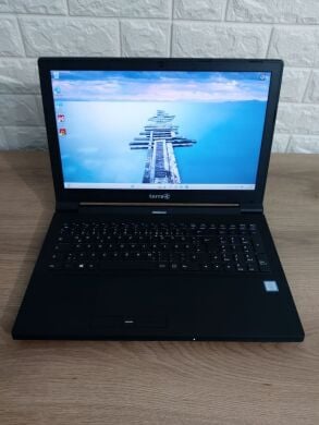 Ноутбук Terra Mobile 1542K / 15.6" (1920x1080) TN / Intel Core i7-7700T (4 (8) ядра по 2.9 - 3.8 GHz) / 16 GB DDR3 / 480 GB SSD / Intel HD Graphics 630 / WebCam / DVD-ROM / Windows 11 Pro