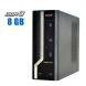 ПК Acer Veriton X2631G SFF / Intel Сore i3-4130 (2 (4) ядра по 3.4 GHz) / 8 GB DDR3 / 128 GB SSD / Intel HD Graphics 4400 / DVD-RW / Win 10 купити