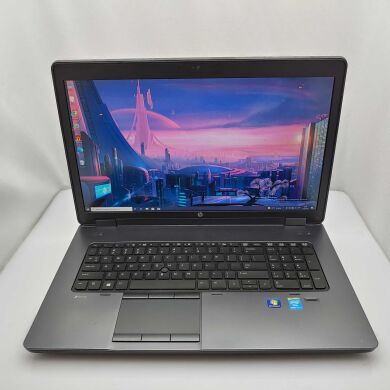 Робоча станція HP zBook 17 G2 / 17.3" (1920x1080) TN / Intel Core i7-4700MQ (4 (8) ядра по 2.4 - 3.4 GHz) / 16 GB DDR3 / 240 GB SSD / nVidia Quadro K3100M, 4 GB GDDR5, 256-bit / WebCam Робоча станція HP zBook 17 G2 / 17.3" (1920x1080) TN / Intel Core i7-4700MQ (4 (8) ядра по 2.4 - 3.4 GHz) / 16 GB DDR3 / 240 GB SSD / nVidia Quadro K3100M, 4 GB GDDR5, 256-bit / WebCam