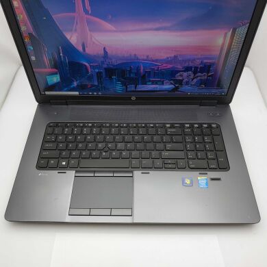 Робоча станція HP zBook 17 G2 / 17.3" (1920x1080) TN / Intel Core i7-4700MQ (4 (8) ядра по 2.4 - 3.4 GHz) / 16 GB DDR3 / 240 GB SSD / nVidia Quadro K3100M, 4 GB GDDR5, 256-bit / WebCam Робоча станція HP zBook 17 G2 / 17.3" (1920x1080) TN / Intel Core i7-4700MQ (4 (8) ядра по 2.4 - 3.4 GHz) / 16 GB DDR3 / 240 GB SSD / nVidia Quadro K3100M, 4 GB GDDR5, 256-bit / WebCam