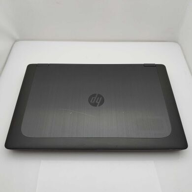Робоча станція HP zBook 17 G2 / 17.3" (1920x1080) TN / Intel Core i7-4700MQ (4 (8) ядра по 2.4 - 3.4 GHz) / 16 GB DDR3 / 240 GB SSD / nVidia Quadro K3100M, 4 GB GDDR5, 256-bit / WebCam Робоча станція HP zBook 17 G2 / 17.3" (1920x1080) TN / Intel Core i7-4700MQ (4 (8) ядра по 2.4 - 3.4 GHz) / 16 GB DDR3 / 240 GB SSD / nVidia Quadro K3100M, 4 GB GDDR5, 256-bit / WebCam