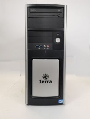 Системный блок Wortmann AG Terra PC System 1008068 Tower / Intel Core i3-3220 (2 (4) ядра по 3.3 GHz) / 4 GB DDR3 / 500 GB HDD / DVD-RW / 350W Системный блок Wortmann AG Terra PC System 1008068 Tower / Intel Core i3-3220 (2 (4) ядра по 3.3 GHz) / 4 GB DDR3 / 500 GB HDD / DVD-RW / 350W