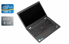 Ультрабук Б-класс Lenovo ThinkPad x1 Carbon 4th / 14" (1920x1080) IPS / Intel Core i5-6300U (2 (4) ядра по 2.4 - 3.0 GHz) / 8 GB DDR4 / 512 GB SSD / Intel HD Graphics 520 / WebCam / Fingerprint / Windows 10