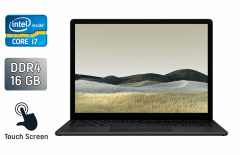 Ультрабук Б-класс Microsoft Surface Laptop 3 / 13.3" (2256x1504) IPS Touch / Intel Core i7-1065G7 (4 (8) ядра по 1.3 - 3.9 GHz) / 16 GB DDR4 / 256 GB SSD / Intel Iris Plus Graphics / WebCam / Windows 11