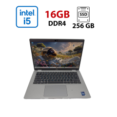 Ультрабук Dell Latitude 5430 / 14" (1920x1080) IPS / Intel Core i5-1245U (10 (12) ядер по 1.6 - 4.4 GHz) / 16 GB DDR4 / 256 GB SSD M.2 / Intel Iris Xe Graphics / WebCam
